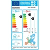 Daewoo“ oro kondicionierius DAC 18PROBK, 18000 Btu, inverterinis, „Wi-Fi“ funkcija