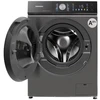 Daewoo skalbimo mašina DWD CS8014SK, 8kg, inverterinis variklis, 1400 aps./min., A klasė, 16 progr