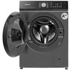 Daewoo skalbimo mašina DWD CS8014SK, 8kg, inverterinis variklis, 1400 aps./min., A klasė, 16 progr