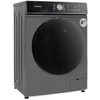 Daewoo skalbimo mašina DWD CS8014SK, 8kg, inverterinis variklis, 1400 aps./min., A klasė, 16 progr