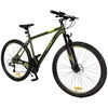 Dark Kalnų dviratis TopVelo Vodin XC 4.2 su diskiniais stabdžiais Shimano (29", rėmas 20", tamsiai pilkas)