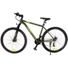 Dark Kalnų dviratis TopVelo Vodin XC 4.2 su diskiniais stabdžiais Shimano (29", rėmas 20", tamsiai pilkas)