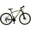 Dark Kalnų dviratis TopVelo Vodin XC 4.2 su diskiniais stabdžiais Shimano (29", rėmas 20", tamsiai pilkas)