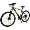 Dark Kalnų dviratis TopVelo Vodin XC 4.2 su diskiniais stabdžiais Shimano (29", rėmas 20", tamsiai pilkas)
