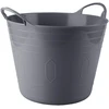 Simple Solution Pojemniki Wielofunkcyjny kosz 15 L pilka 24 5 x 35 x 24 (40222 GY)