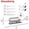 Mėsmalė Nadziewarka Dešrų kimštuvas, 5kg talpos, horizontalus, nerūdijančio plieno, Klausberg, kb-7929