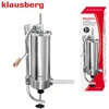 Virtuvinis kombainas Dešrų kimštuvas, talpa 3kg, vertikalus, nerūdijančio plieno, Klausberg, KB 7926