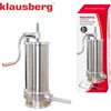 Virtuvinis kombainas Dešrų kimštuvas, talpa 5kg, vertikalus, nerūdijančio plieno, Klausberg, KB 7927