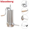 Virtuvinis kombainas Dešrų kimštuvas, talpa 5kg, vertikalus, nerūdijančio plieno, Klausberg, KB 7927