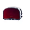 Didelis XL skrudintuvas BROCK BT 1002 RD, 800 W, raudonas