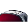 Didelis XL skrudintuvas BROCK BT 1002 RD, 800 W, raudonas