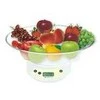 Skaitmeninės virtuvinės svarstyklės Rosberg R51651B, 5kg., dubuo, baterija, LCD ekranas, baltos