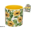 Garden4You Doniczka su dolomitu na kwiaty 13x13x12 cm GARDEN ENJOY
