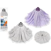 DRESS mikropluošto šluota, balta-violetinė, 14 x 8 x 38, 00683, Simple Solution