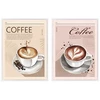 Drobė su rėmu, Latte, 2 dizainai, 2,00 × 30,00 × 40,00 cm, Decorlife