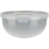 Ravi Decor Galicijos plastikinis dubuo su dangteliu, pilkas, 0,7 l, Ravi