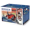 Dulkių siurblys be maišelio BROCK BVC 9000 RD, 2,5L, 700 W