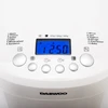 Duonkepė Duonos kepimo aparatas Daewoo DBM 600W, 600W, 900 g, 2 apskrudinimo lygiai, 12 programų, laikmatis,