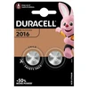 Duracell ličio baterijos CR2016 / DL2016 / ECR2016, 3V, 2 vnt.
