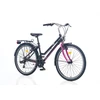 Bicycle 24" Corelli TopVelo Shiwers, juodas/violetinė