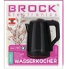 Dvisienis virdulys BROCK WK 5518 BK 2.0L, 1500W