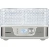 Maisto džiovyklė Daewoo DD 500S, 400 W, 5 padėklai, skaitmeninis ekranas, laikmatis, integruotas ven