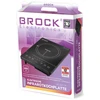 Elektrinė infraraudonųjų spindulių viryklė BROCK HPI 5001 BK 2000W