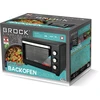 Elektrinė krosnelė Brock TO 4801 mini orkaitė