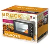 Elektrinė krosnelė Orkaitė BROCK TO 6001 B 60L, 2000 W