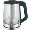 Elektrinis virdulys, 1500W, 2L, stiklinis, su filtru, 555R51230R, Rosberg