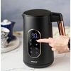 Elektrinis virdulys, 1.7L, 2200W, juodas/rožinio aukso, Klausberg, KB 7892