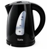 Elektrinis virdulys, 2200W, 1.7L, juodas, 55551230BB, Oliver Voltz