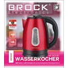 Elektrinis virdulys BROCK WK 0603 RD 1.8L, 1500W