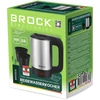 Elektrinis virdulys BROCK WK 0903 S 0,5L, 500W + 2 puodeliai