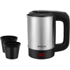 Brock elektrinis kelioninis virdulys 0.5l 500W su 2 puodeliais WK0903S