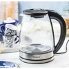 Elektrinis virdulys Klausberg KB 7887 su temperatūros ekranu 1,8 l, galia 2200 W