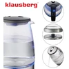 Elektrinis virdulys Klausberg KB 7887 su temperatūros ekranu 1,8 l, galia 2200 W