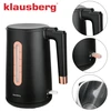 Elektrinis virdulys Klausberg KB 7889 tūris 1,7 l 2200 W
