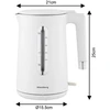 Elektrinis virdulys Klausberg KB 7890, tūris 1,7 l, 2200 W