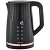 Elektrinis virdulys Klausberg KB 7896, LED temperatūros skydelis, tūris 1,7 l, galia 2200 W