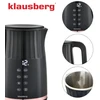 Elektrinis virdulys Klausberg KB 7896, LED temperatūros skydelis, tūris 1,7 l, galia 2200 W