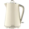 Elektrinis virdulys, nerūdijantis plienas, kreminės spalvos, 1,7 l, 2200 W, KB 9016, Klausberg