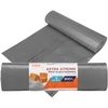 EXTRA STRONG šiukšlių maišai, 300 l, 5 vnt., 9.5 x 36 x 7.5, 00782, Simple Solution