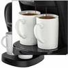 Espreso lašelinis kavos aparatas WMF Floria ZLN9297 Kavos aparatas with 2 cups set 025L 450W