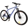 Mountain Kalnų dviratis TopVelo Vodin XC 4.2 su diskiniais stabdžiais Shimano (29", rėmas 20", šviesiai pilkas)
