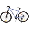 Mountain Kalnų dviratis TopVelo Vodin XC 4.2 su diskiniais stabdžiais Shimano (29", rėmas 20", šviesiai pilkas)