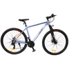 Mountain Kalnų dviratis TopVelo Vodin XC 4.2 su diskiniais stabdžiais Shimano (29", rėmas 20", šviesiai pilkas)