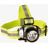 Galvos žibintas su 10 LED, sidabrinis/juodas, 4002626, Heitech