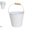 Gėlių vazonas - dekoratyvinis kibiras, 2 l, 17x16,5x14 cm, GARDEN ENJOY