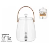 Gertuvė Gėrimų indas su čiaupeliu, 5 l, 20.00 × 22.50 × 30.00 cm, KITCHEN&GO